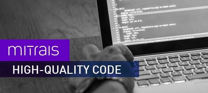 High quality code teaser