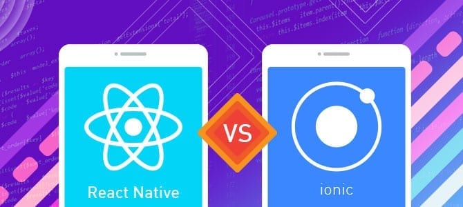 react native vs ionic teaser