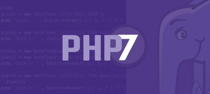 PHP7 teaser