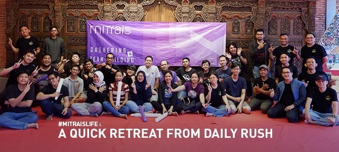 A Quick Retreat from Daily Rush featured image